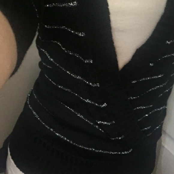 Half sleeve open front top - Picture 2 of 5